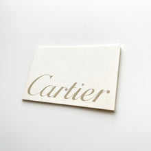 Load image into Gallery viewer, Ladies' Vintage Cartier Must Vendome Vermeil Quartz Watch - Gold-Plated Silver 925 with Beige Dial - With Original Box and Booklet