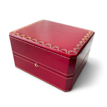 Load image into Gallery viewer, Ladies' Vintage Cartier Must Vendome Vermeil Watch - Quartz Movement - Gold-Plated Silver 925 with Opaline Dial - Boxed