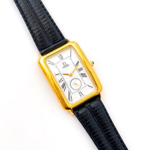 Load image into Gallery viewer, Vintage 90s Unisex Gold-Plated Fendi 500 Quartz Watch with Rectangular Tank-Style Dial