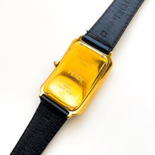 Load image into Gallery viewer, Vintage 90s Unisex Gold-Plated Fendi 500 Quartz Watch with Rectangular Tank-Style Dial