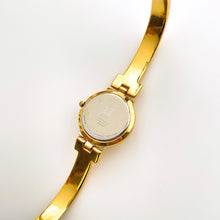 Load image into Gallery viewer, Vintage 90s Gold Ladies' Givenchy 'Millesime' Watch - Crystal-Set Dial