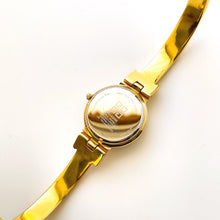 Load image into Gallery viewer, Vintage 90s Gold-Plated Ladies' Givenchy 'Millesime' Watch - Blue Dial
