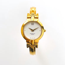 Load image into Gallery viewer, Vintage 90s Gold-Plated Ladies' Givenchy 'Millesime' Watch - White Dial