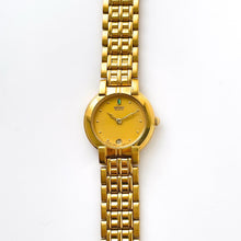 Load image into Gallery viewer, Vintage 00s Gold-Plated Ladies' Seiko Quartz Watch - Round Dial