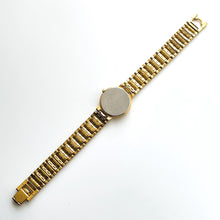 Load image into Gallery viewer, Vintage 00s Gold-Plated Ladies' Seiko Quartz Watch - Round Dial