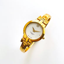 Load image into Gallery viewer, Vintage 90s Gold-Plated Ladies' Givenchy 'Millesime' Watch - White Dial