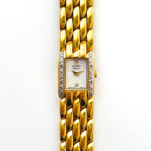 Load image into Gallery viewer, Vintage Gold-Plated Ladies' Citizen Elegance Quartz Watch - MOP Dial