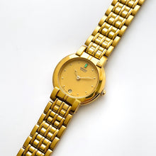 Load image into Gallery viewer, Vintage 00s Gold-Plated Ladies' Seiko Quartz Watch - Round Dial