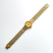 Load image into Gallery viewer, Vintage 00s Gold-Plated Ladies' Seiko Quartz Watch - Round Dial