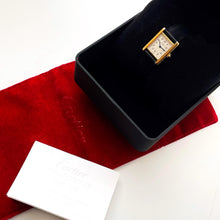 Load image into Gallery viewer, Vintage Ladies' Must de Cartier Tank Vermeil - Quartz