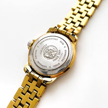 Load image into Gallery viewer, Ladies' Vintage Gold-Plated Tissot Ballade Quartz Watch