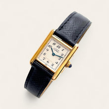 Load image into Gallery viewer, Vintage Ladies' Must de Cartier Tank Vermeil - Quartz