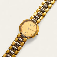 Load image into Gallery viewer, Vintage Two-Tone Christian Dior Ladies' Quartz Watch - Octagon Dial