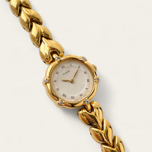 Load image into Gallery viewer, Very Rare 90s Gold-Plated Seiko Tisse Jewellery Quartz Watch
