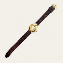 Load image into Gallery viewer, Vintage Cartier Must Colisée Vermeil - Gold-Plated Silver 925 with Beige Dial