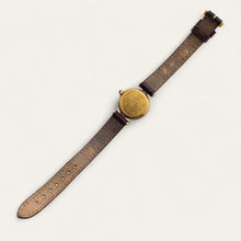 Load image into Gallery viewer, Vintage Cartier Must Colisée Vermeil - Gold-Plated Silver 925 with Beige Dial