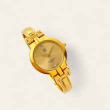 Load image into Gallery viewer, Vintage 90s Givenchy Millesime Gold-Plated Quartz Watch