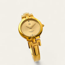 Load image into Gallery viewer, Vintage 90s Givenchy Millesime Gold-Plated Quartz Watch
