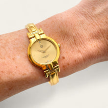 Load image into Gallery viewer, Vintage 90s Givenchy Millesime Gold-Plated Quartz Watch
