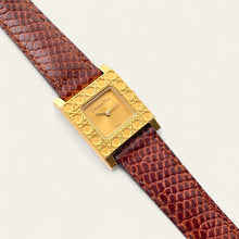 Load image into Gallery viewer, Rare Boxed Vintage Dior "La Parisienne" Quartz Watch with 3 Interchangeable Straps
