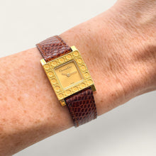 Load image into Gallery viewer, Rare Boxed Vintage Dior "La Parisienne" Quartz Watch with 3 Interchangeable Straps