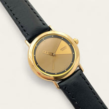 Load image into Gallery viewer, Vintage 1996 Gold-Plated Ladies' Seiko Quartz Watch - Asymmetrical Dial