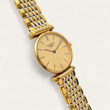 Load image into Gallery viewer, Vintage Ladies' Gold-Plated Longines 'La Grande Classique' Two-Tone Quartz Watch