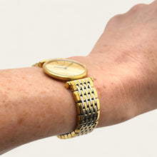 Load image into Gallery viewer, Vintage Ladies' Gold-Plated Longines 'La Grande Classique' Two-Tone Quartz Watch