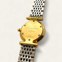 Load image into Gallery viewer, Vintage Ladies' Gold-Plated Longines 'La Grande Classique' Two-Tone Quartz Watch