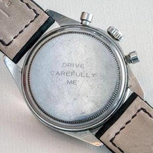 Load image into Gallery viewer, Custom Engraving Add-On – Personalized Case Back or Bracelet – Laser Engraving Service