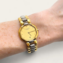 Load image into Gallery viewer, Vintage Two-Tone Christian Dior Ladies' Quartz Watch - Octagon Dial