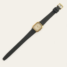 Load image into Gallery viewer, Vintage Ladies' Christian Dior Gold-Plated Quartz Watch - Brown Leather