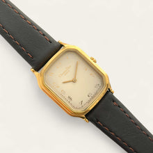 Load image into Gallery viewer, Vintage Ladies' Christian Dior Gold-Plated Quartz Watch - Brown Leather