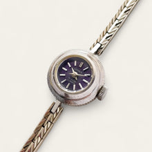 Load image into Gallery viewer, Citizen Ladies’ Mechanical Watch – White Gold-Plated, Ornate Case