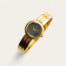 Load image into Gallery viewer, Seiko Lassale – Two-Tone Gold-Plated Quartz Bangle Watch, 1990s