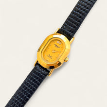 Load image into Gallery viewer, Tiny Vintage Ladies' Gold-Plated Omax (Seiko) Quartz Watch - Gold