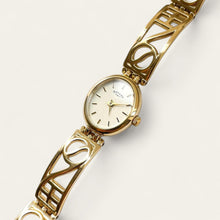 Load image into Gallery viewer, Ladies' Rotary Quartz Watch With Gold-Tone Bracelet and Oval Dial