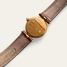 Load image into Gallery viewer, Ladies' Vintage Cartier Must Vendome Vermeil Quartz Watch - Beige Dial - Boxed