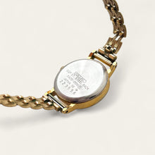 Load image into Gallery viewer, Vintage 80s Gold-Plated Ladies' Seiko Quartz Watch - Round Dial