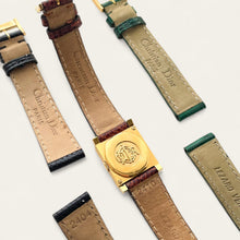 Load image into Gallery viewer, Rare Boxed Vintage Dior "La Parisienne" Quartz Watch with 3 Interchangeable Straps