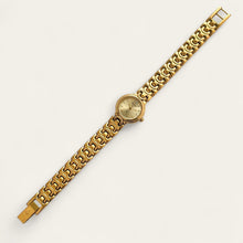 Load image into Gallery viewer, Vintage Ladies' Gold-Plated Accurist Quartz Watch - Gold Round Dial