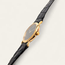 Load image into Gallery viewer, Tiny 1980s Gold-Plated Omega De Ville Ladies' Quartz Watch - Boxed