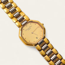 Load image into Gallery viewer, Vintage Two-Tone Christian Dior Ladies' Quartz Watch - Octagon Dial