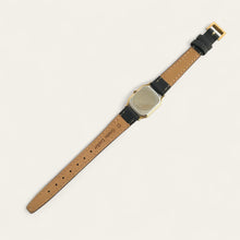 Load image into Gallery viewer, Vintage Ladies' Christian Dior Gold-Plated Quartz Watch - Brown Leather
