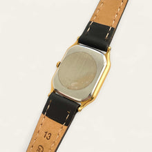 Load image into Gallery viewer, Vintage Ladies' Christian Dior Gold-Plated Quartz Watch - Brown Leather