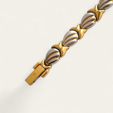 Load image into Gallery viewer, Vintage 1999 Ladies' Two-Tone Bulova Quartz Watch - Oval Dial