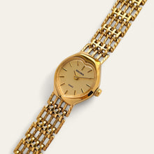 Load image into Gallery viewer, Vintage Ladies' Gold-Plated Heart-Shaped Sekonda Quartz Watch