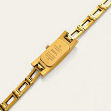 Load image into Gallery viewer, Vintage Ladies' 00s Gucci 3900L Quartz Watch - Black Dial - Boxed