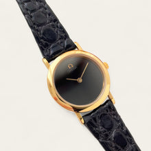 Load image into Gallery viewer, Tiny 1980s Gold-Plated Omega De Ville Ladies' Quartz Watch - Boxed