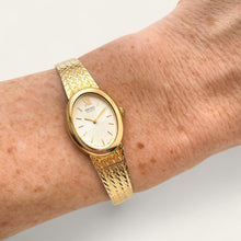 Load image into Gallery viewer, Vintage 1992 Gold-Plated Ladies' Seiko Quartz Watch - Oval Dial